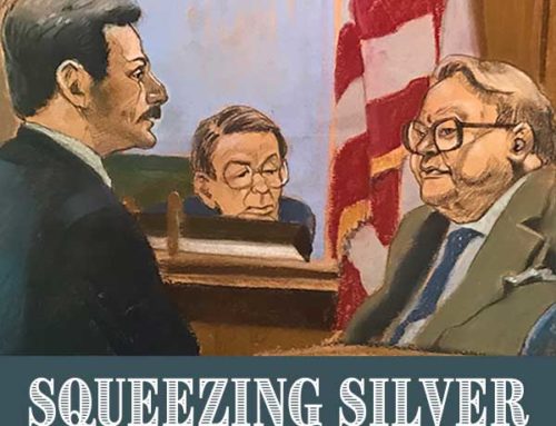 Book Reading: Squeezing Silver Kenwood