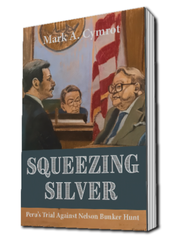 Squeezing Silver was Mark Cymrot's first book.